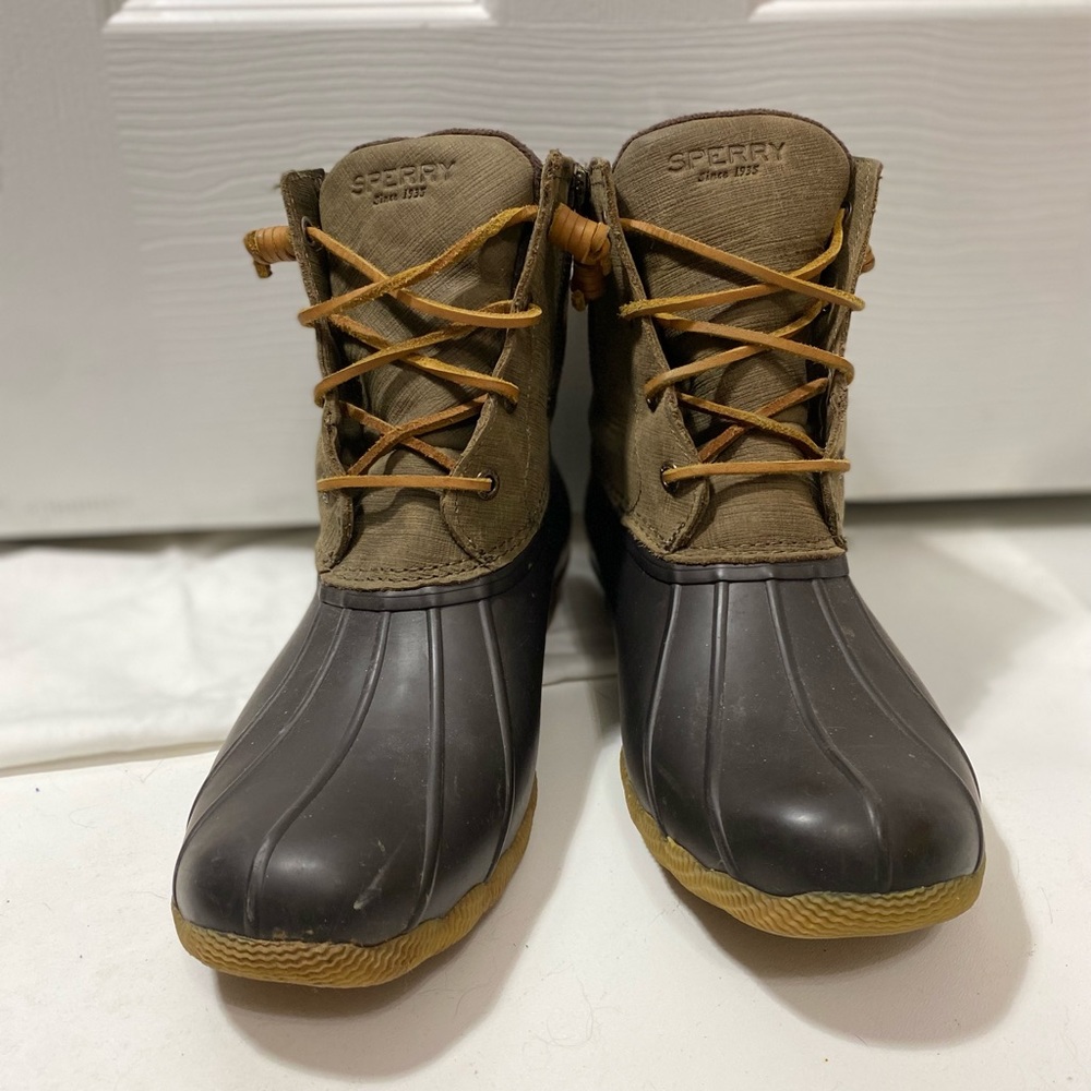 Sperry Duck Boots